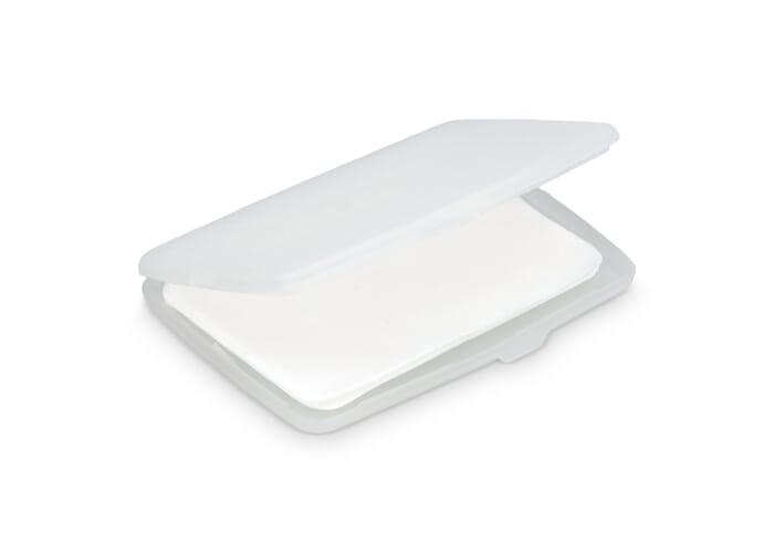 Feuilles de savon promotionnelles nomades Washé Ecru / Blanc
